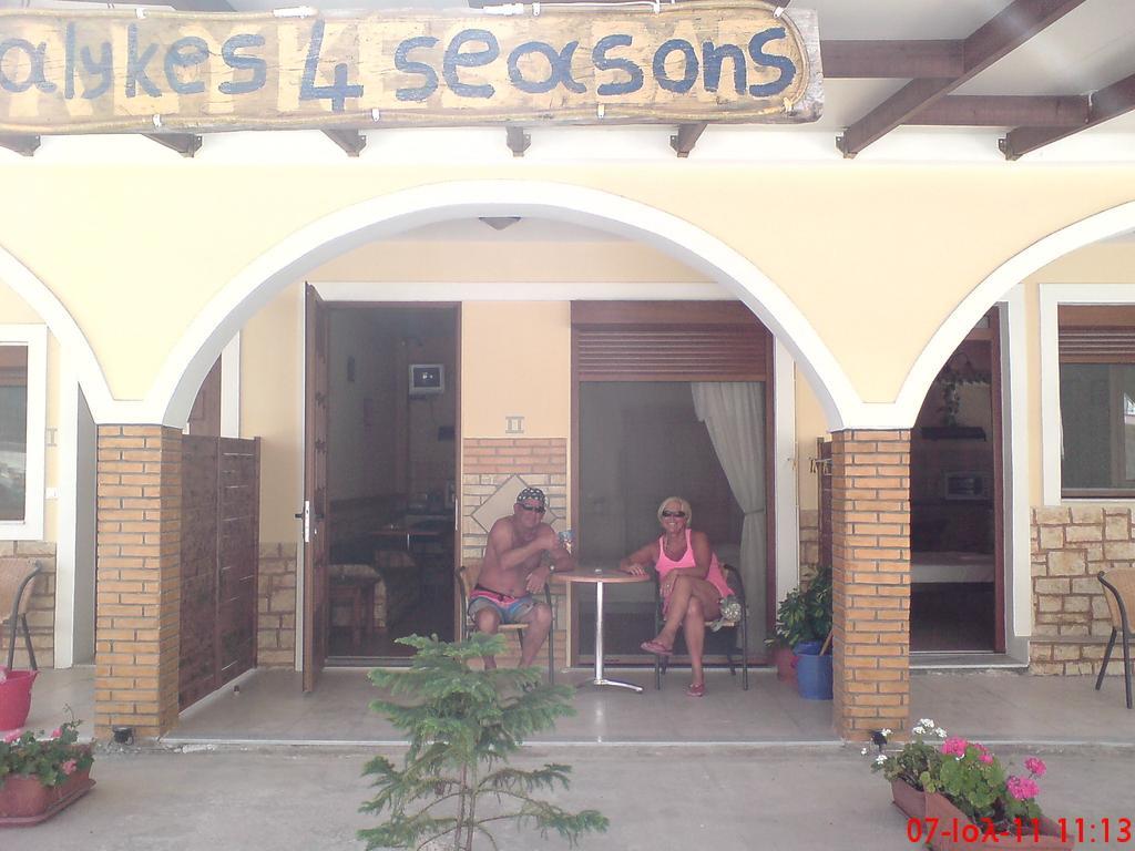 Alykes 4 Seasons Apartment Exterior foto